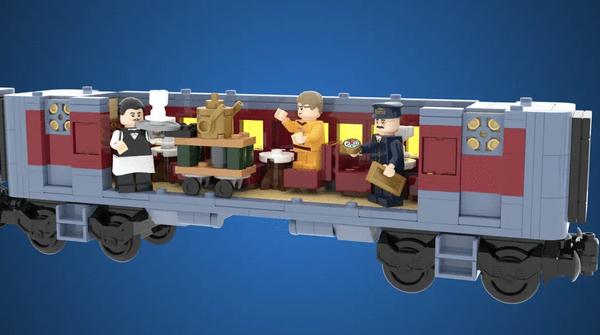 Jak sehnat polární expres od Lego pro Vánoce?