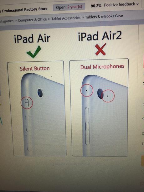 Kryt ipad air 1, apple