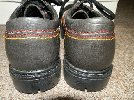 Kožené boty vel.27, 27