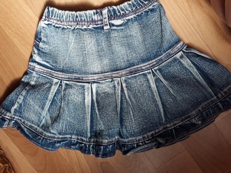 Riflová sukně, 110