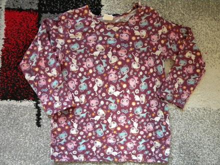 Tričko pro holku vel.86 zn.h & m, h&m,86