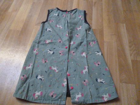 Šaty jednorožec 6-7 lilly, 122