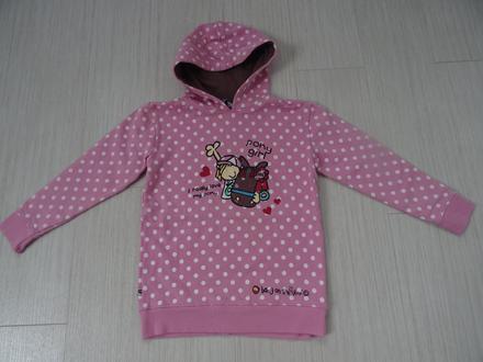 Dívčí mikina, 116