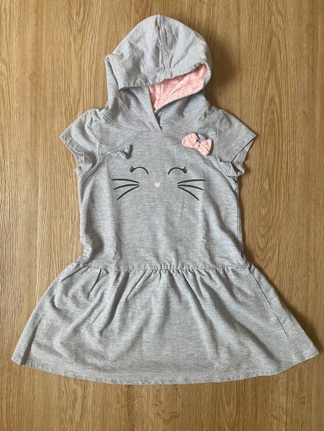 Dívčí bavlněné šaty - 116/122, disney,116