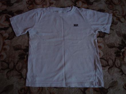 Tričko - bílé, vel. 4-5 let, debenhams,110