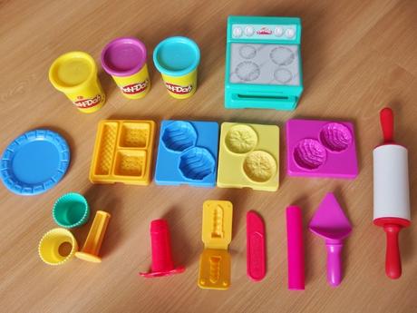 Play-doh cukrárna / sladký obchod top stav dárek, 