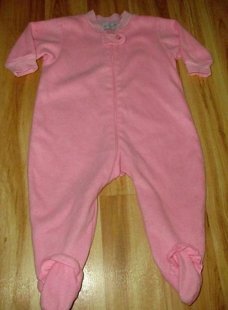 Flaušový overal, early days,74