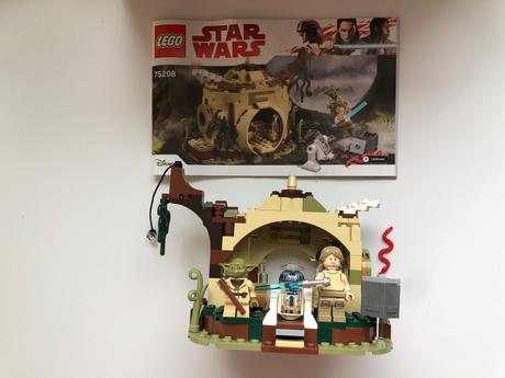 Lego star wars 75208 chýše mistra yody,