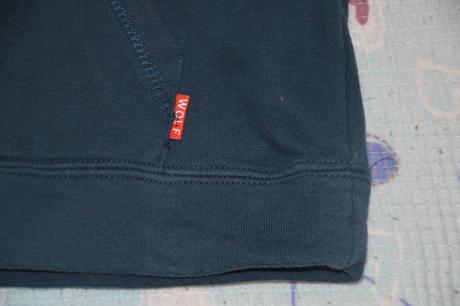 Bavlněná mikina mikča, wolf,116