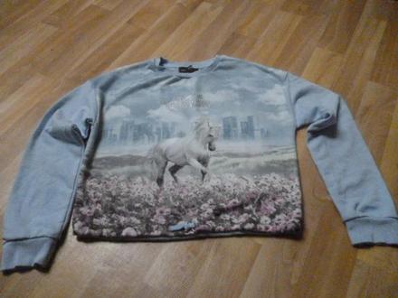 Kobylková mikina 11-12 crop, c&a,152