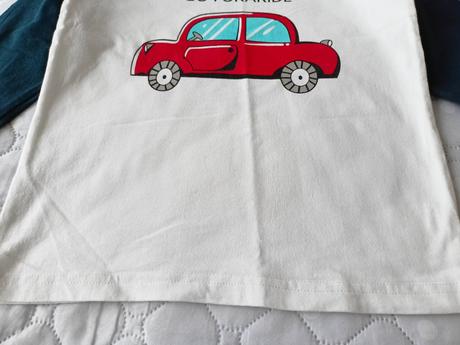 2x tričko pro chlapce, vel.122, 122