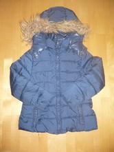 Dívčí zimní bunda vel.110-116, zara,110