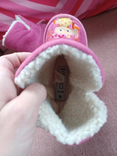 Bačkůrky válenky upsy daisy next uk 6, next,22