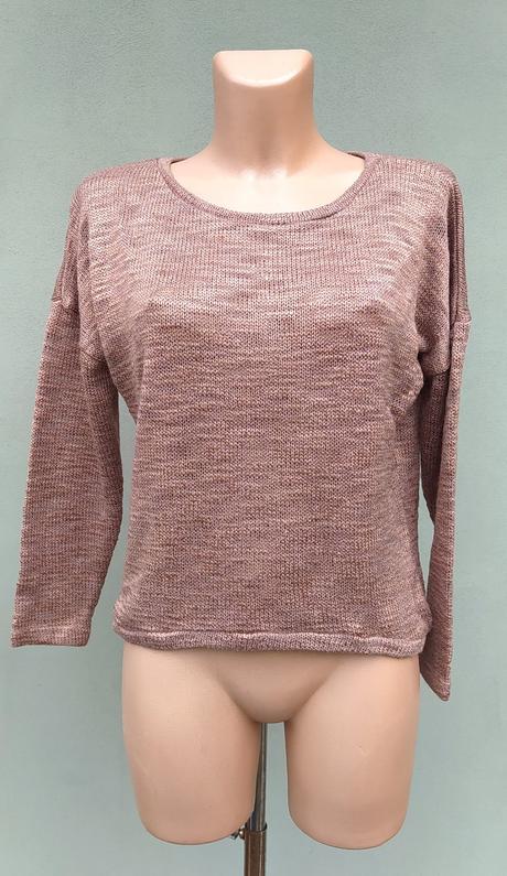 Svetr do pasu bik bok - vel.s, s