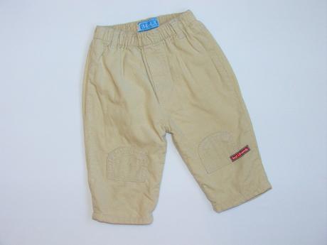 H317 podšité manšestráky vel. 68, 68