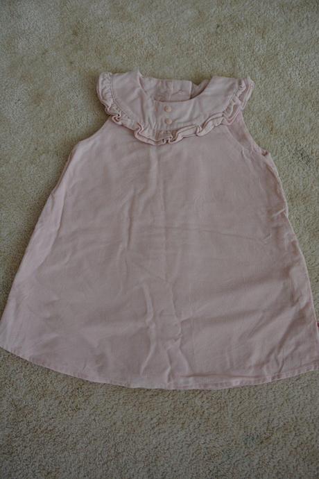 Komplet šatky+kalhoty+tričko, 68–80