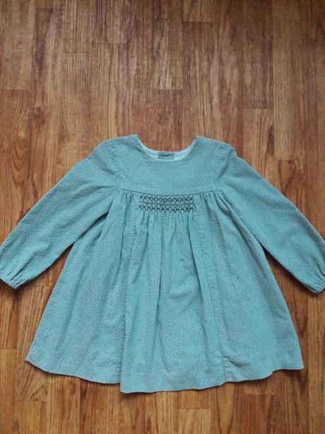 Manžestrové šatičky zara v.92-98, zara,98