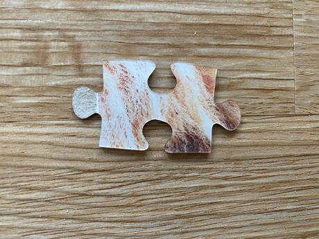 National geographic 3d puzzle - sloni, lev,