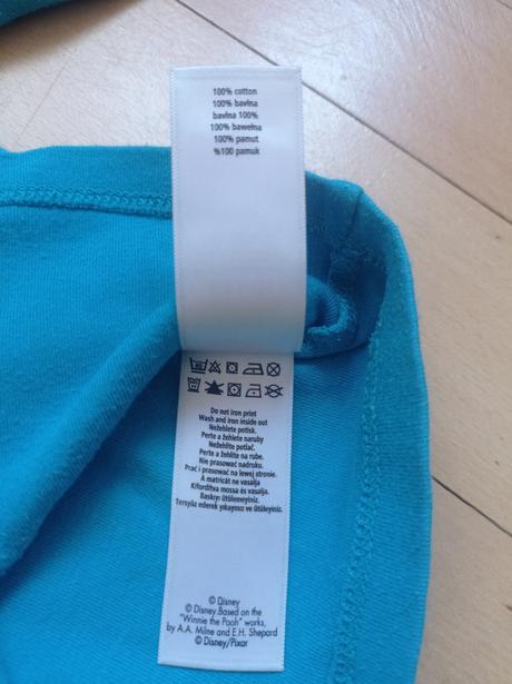 Triko dlouhý rukáv 74 disney, disney,74