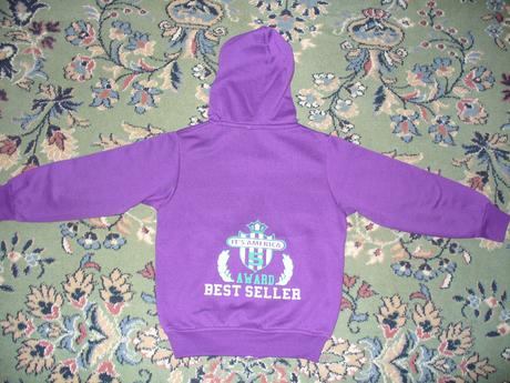 Mikina s kapucí zn. impact vel. 122, 122