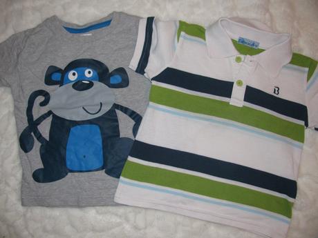 2x tričko s krátkým rukávem, f&f,110