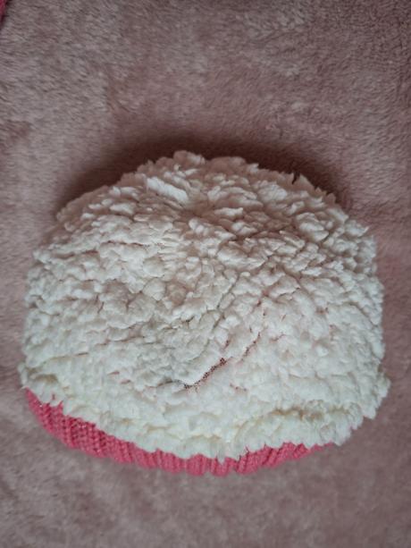 Zimní sada čepice + rukavice, 86