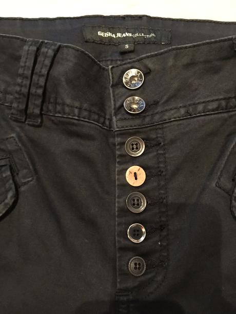 Kalhoty - spadlý sed, m