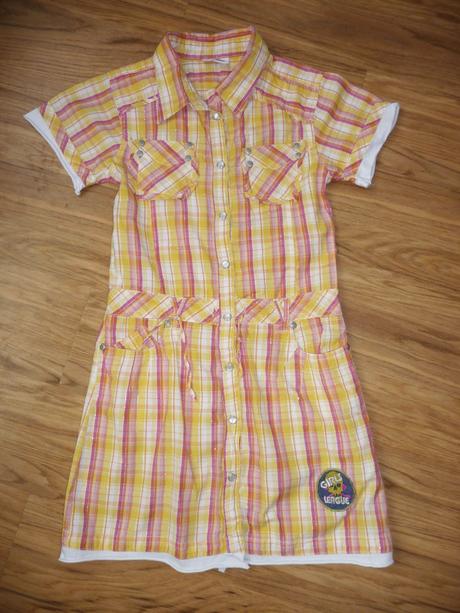 Šatičky crash one na 11-12l- vel.152, crashone,152