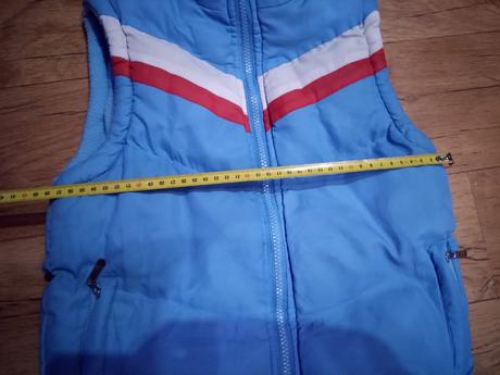 Vyteplená vesta, velikost 140, 140