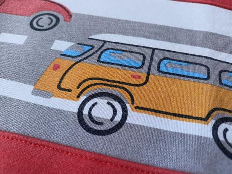 Vyteplená mikina, 122/128, 122