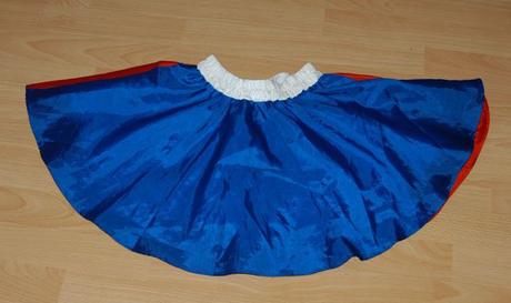 Sukně pro roztleskávačku i na karneval,