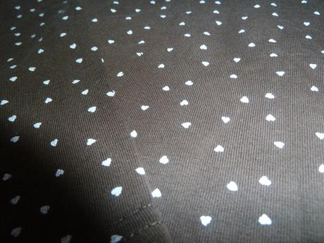 Triko se srdíčky, h&m,122