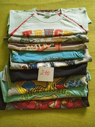 Trička s dlouhým rukávem, 104