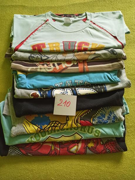 Trička s dlouhým rukávem, 104