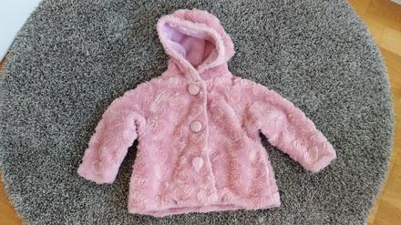 Kožíšek / kabátek / bunda na knoflíky, 80