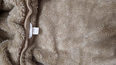 Manžestrová zimní vesta, vestička, vel.80, zn.h&m, h&m,80