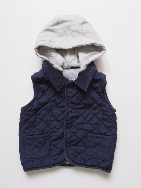 Zateplená vesta vel 86, f&f,86