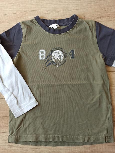 Trička 7ks, lupilu,110