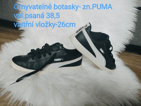 Botasky - vel 38,5, puma,38