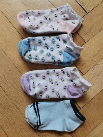 Ponožky nízké vel. 27 - 30, lupilu,27