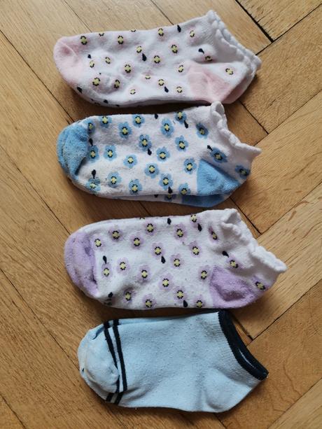 Ponožky nízké vel. 27 - 30, lupilu,27