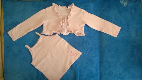 Bolerko a tílko, ham, vel 86, h&m,86