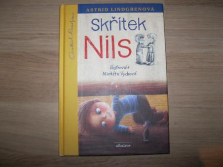 Kniha skřítek nils,