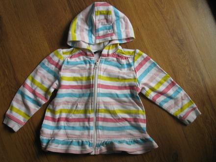 Pruhovaná mikina, george,98