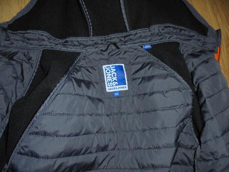 Hybridní bunda zn. jack&jones, vel. 164, 164