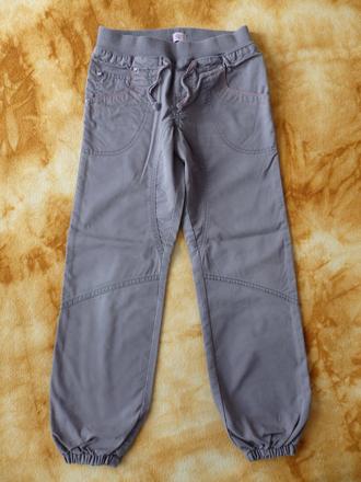 Šedé kalhoty pro holčičku, f&f,134