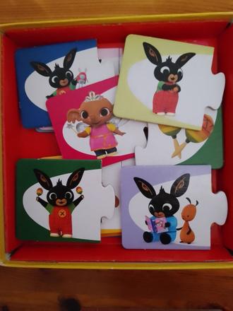 Bing logic, první puzzle pro malé děti,