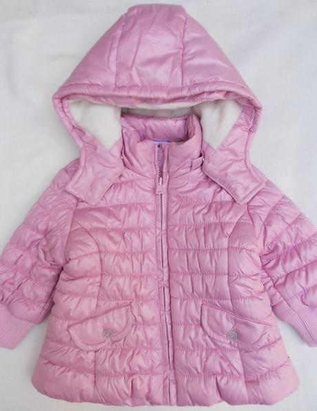 Zimní bundička, c&a,68