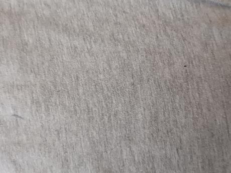 Dívčí legíny světle šedé třpytivý nápis, 152