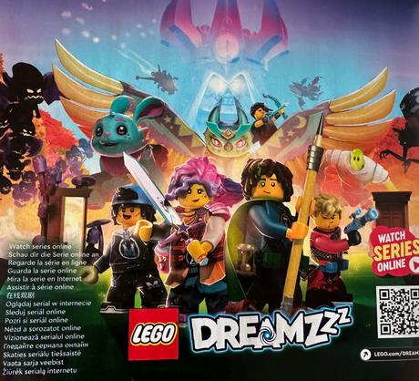 Lego dreamzzz létající kůň pegas 71457,